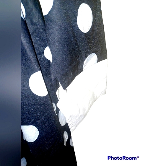 SISJULY BLACK POLKA-DOT RETRO STYLE DRESS NEW With TAGS - Picture 4 of 11